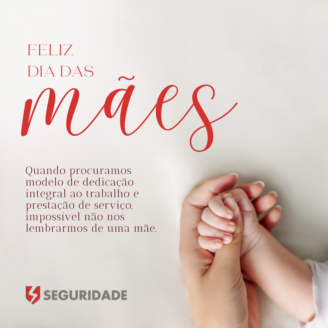 FELIZ DIA DAS MÃES!